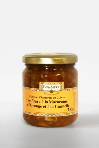 Confiture aux agrumes Marmelade d'Orange Cannelle  la Marocaine