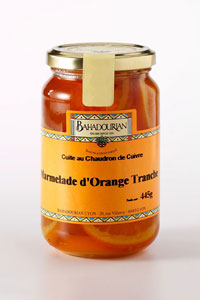 Confiture aux agrumes Marmelade d'Orange en Tranche
