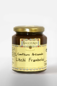 Confiture fruits exotiques Confiture de Litchi Frambois