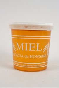 Miel Miel d'Acacia de Hongrie Pot en Plastique Souple