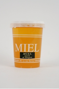 Miel Miel d'Acacia de Hongrie Pot en Plastique Souple
