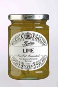 Confiture anglaise Marmelade de Citron Vert avec Zeste Tranch "Lime"