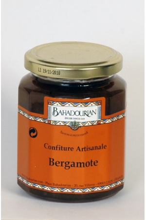 Confiture aux agrumes Confiture de Bergamote