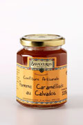  Confiture de Pomme Caramélisée au Calvados