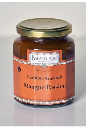Confiture fruits exotiques Confiture Mangue Passion